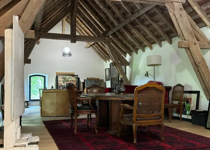 فندق مبيت وإفطار Chateau De Lestang 3*